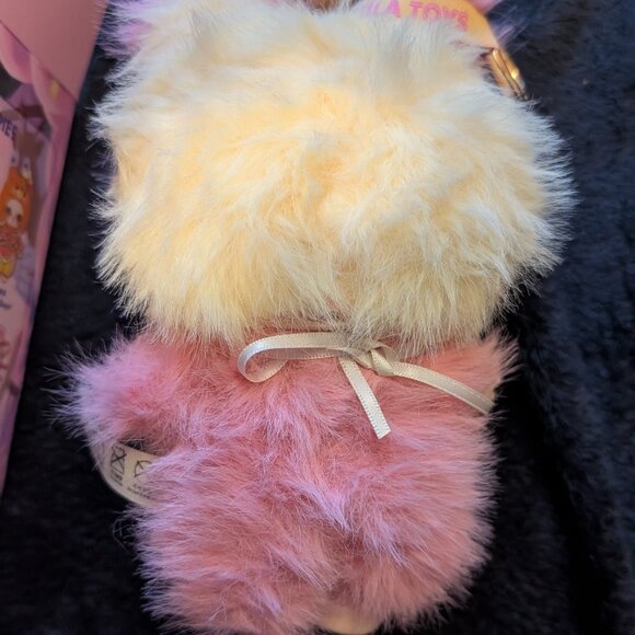 Liila's Chef Kitten Plush Blind Box Opened Hazelnut Cream Puff Purple Eyes - Picture 4 of 11